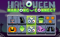 Mahjong Connect Halloween